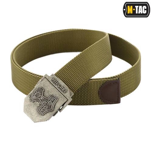 M-Tac - Gürtel Thor's Hammer - Nylon - Olive - 20441001