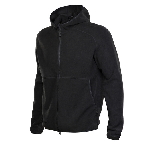 M-Tac - Herren Hoodie Lite Microfleece - Schwarz - 20026002