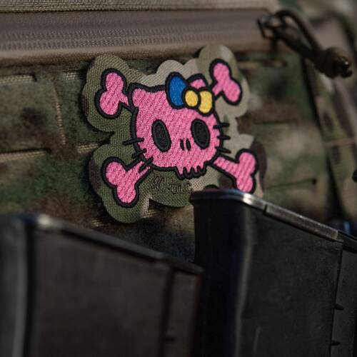 M-Tac – Kitty Pink Patch – Stickerei – Gelbe und Blaue Schleife – MultiCam – 51393008