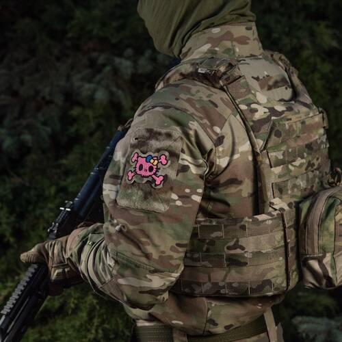 M-Tac – Kitty Pink Patch – Stickerei – Gelbe und Blaue Schleife – MultiCam – 51393008