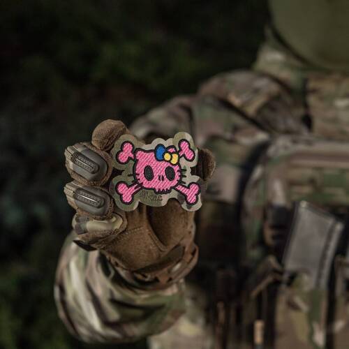 M-Tac – Kitty Pink Patch – Stickerei – Gelbe und Blaue Schleife – MultiCam – 51393008