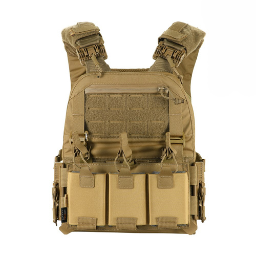 M-Tac - Kürass FAST QRS Tactical Platte Carrier Vest - Coyote - 51381005