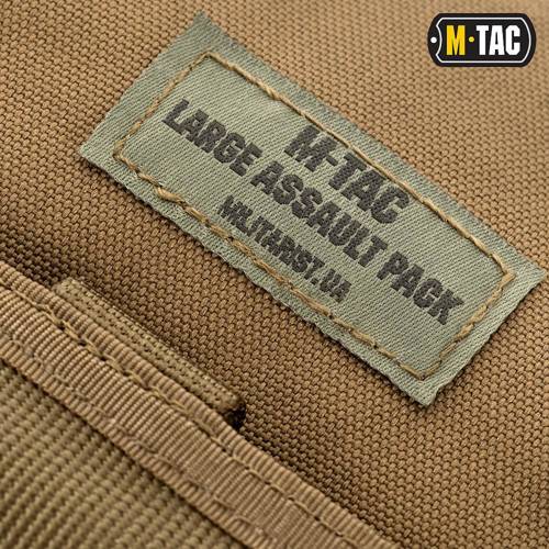 M-Tac - Large Assault Pack - 36L - Tan - 10334003