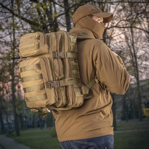 M-Tac - Large Assault Pack - 36L - Tan - 10334003