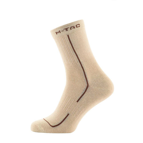 M-Tac - Leichte Trekking-Socken Mk.3 - Sand - 30903013