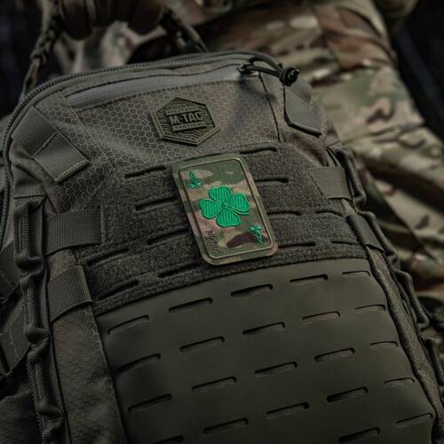 M-Tac – Lucky Card Patch – Cordura 500D – Clover – MultiCam – 51391008