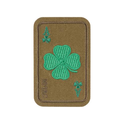 M-Tac – Lucky Card Patch – Cordura 500D – Klee – Coyote – 51391005