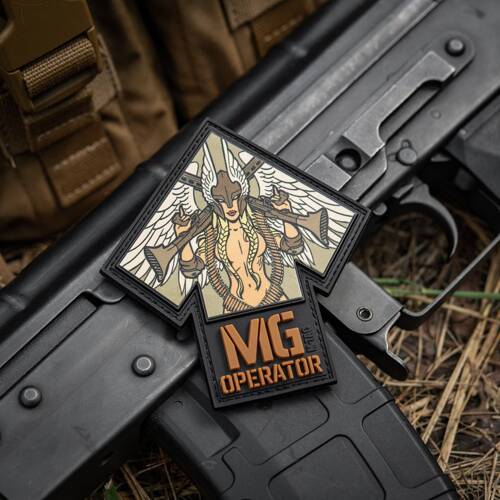 M-Tac – MG Operator Patch – PVC – Bedruckt – Braun – 51348108