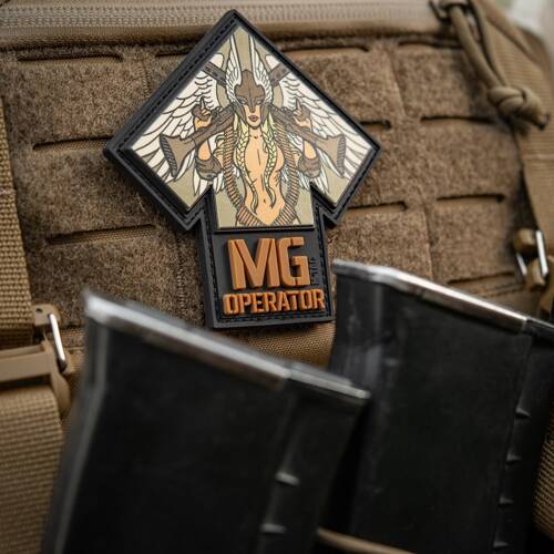 M-Tac – MG Operator Patch – PVC – Bedruckt – Braun – 51348108