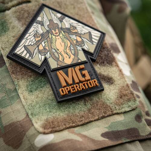 M-Tac – MG Operator Patch – PVC – Bedruckt – Braun – 51348108