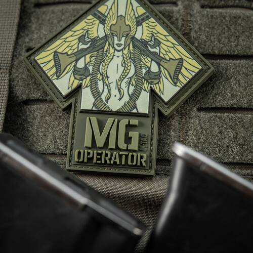 M-Tac – MG Operator Patch – PVC – Bedruckt – Ranger Green – 51348123