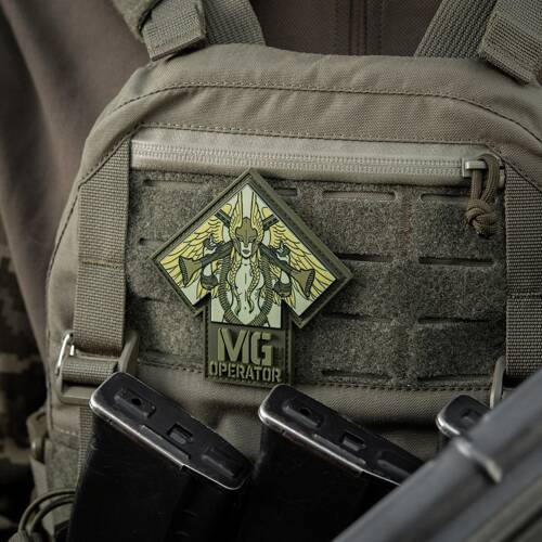 M-Tac – MG Operator Patch – PVC – Bedruckt – Ranger Green – 51348123