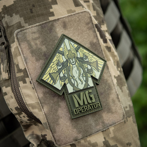 M-Tac – MG Operator Patch – PVC – Bedruckt – Ranger Green – 51348123