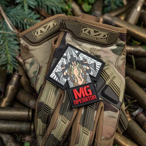 M-Tac – MG Operator Patch – PVC – Bedruckt – Vollfarbe – 51348102