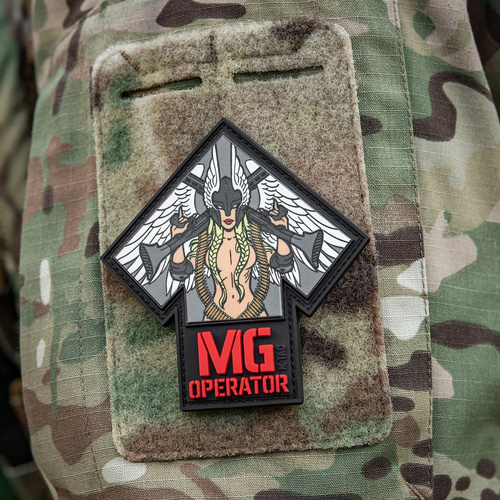 M-Tac – MG Operator Patch – PVC – Bedruckt – Vollfarbe – 51348102