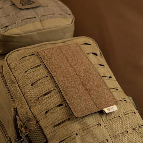 M-Tac - MOLLE-Platte für Aufnäher - 80 x 135 mm - Coyote - 10122005