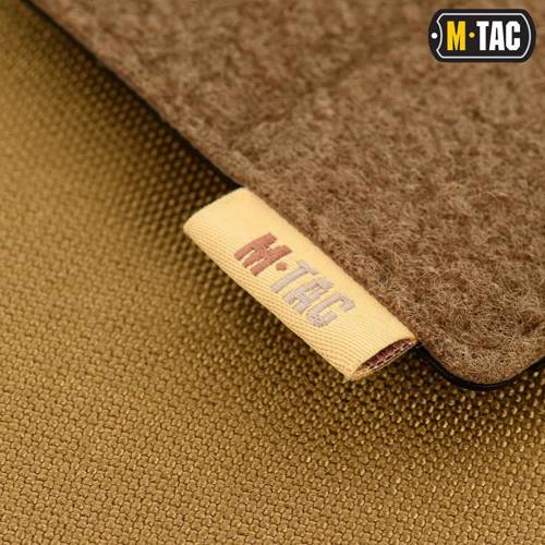 M-Tac - MOLLE-Platte für Aufnäher - 80 x 135 mm - Coyote - 10122005