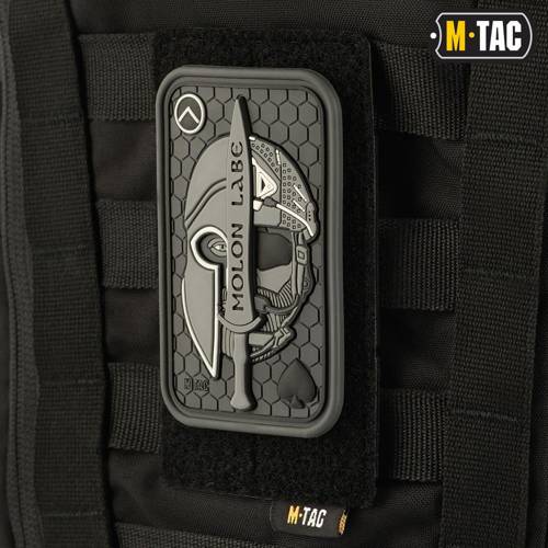 M-Tac - MOLLE-Platte für Aufnäher - 80 x 135 mm - Schwarz - 10122002