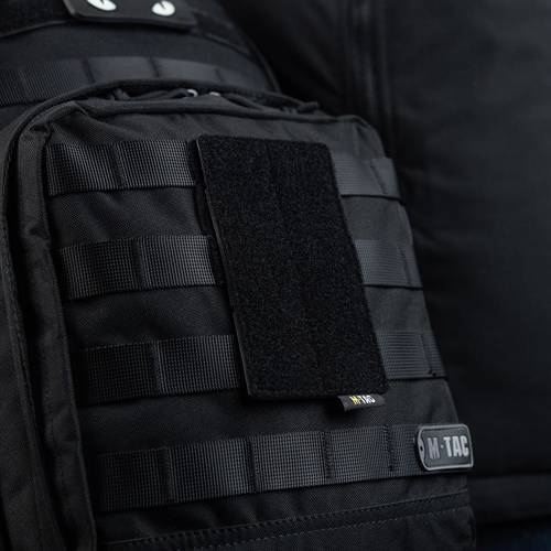 M-Tac - MOLLE-Platte für Aufnäher - 80 x 135 mm - Schwarz - 10122002