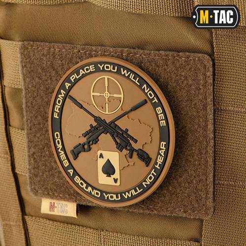 M-Tac - MOLLE-Steckfeld - 120 x 85 mm - Coyote - 10121005