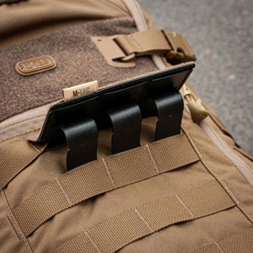 M-Tac - MOLLE-Steckfeld - 120 x 85 mm - Coyote - 10121005