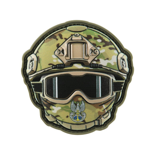 M-Tac – Marineblauer Emoji-Patch – 3D-PVC – Camo – 51353601