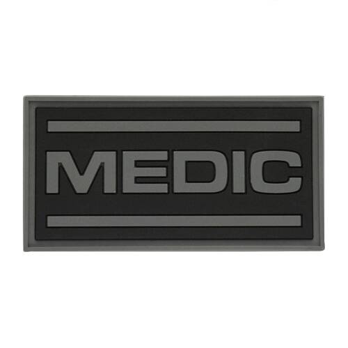 M-Tac - Medic Patch - PVC - Horizontal - Grau/Schwarz - 51125211