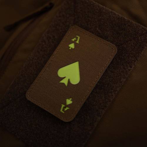 M-Tac - Militär-Patch - Ace of Spades - Coyote / Fluoreszierend - 51109599