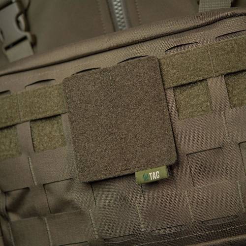 M-Tac - Molle Panel für Patches - 80 mm x 85 mm - Olive - 10123001