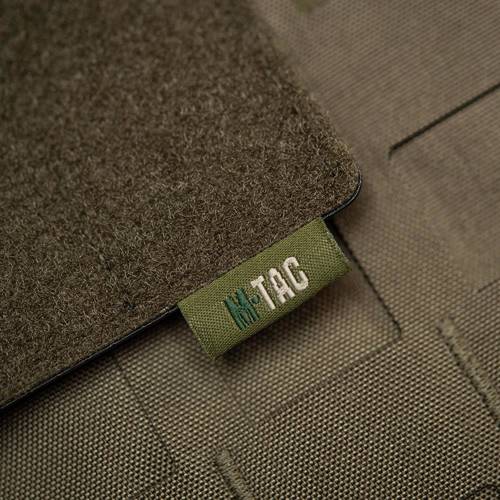 M-Tac - Molle Panel für Patches - 80 mm x 85 mm - Olive - 10123001