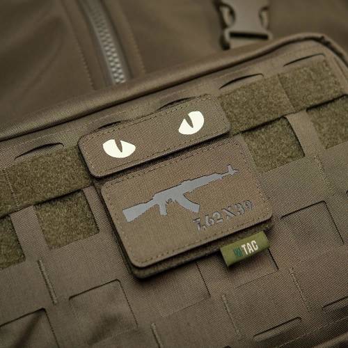 M-Tac - Molle Panel für Patches - 80 mm x 85 mm - Olive - 10123001