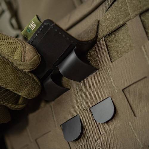 M-Tac - Molle Panel für Patches - 80 mm x 85 mm - Olive - 10123001