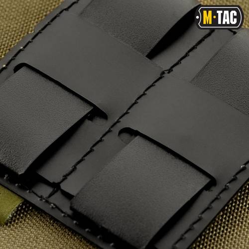 M-Tac - Molle Panel für Patches - 80 mm x 85 mm - Olive - 10123001