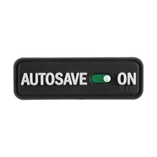 M-Tac - Moral Patch Autosave PVC - 3D - Schwarz - 51116702