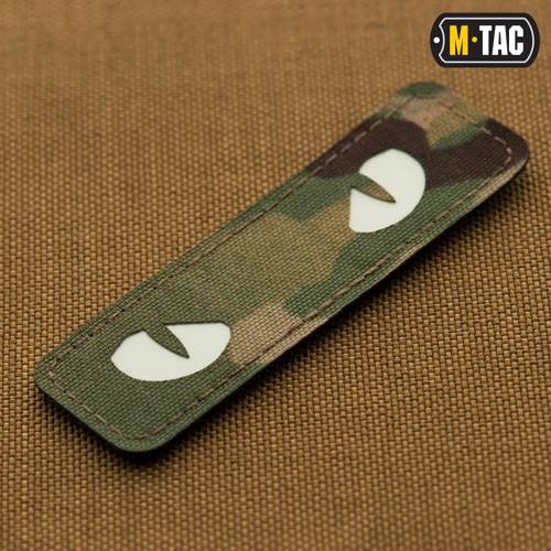 M-Tac - Moral Patch - Katzenaugen - Laserschnitt - MultiCam - 51009899