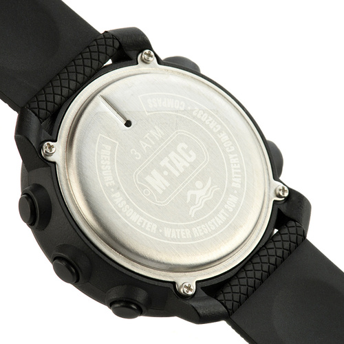 M-Tac - Multifunktionale Taktische Uhr - Schwarz - 50004002