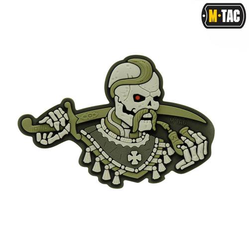 M-Tac - Never Die Again 3D Patch - Olive - 51160001