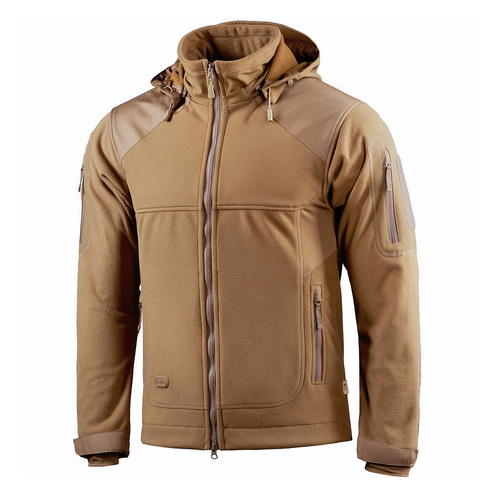 M-Tac - Norman Windblock Fleece Jacke - Coyote - 20027005