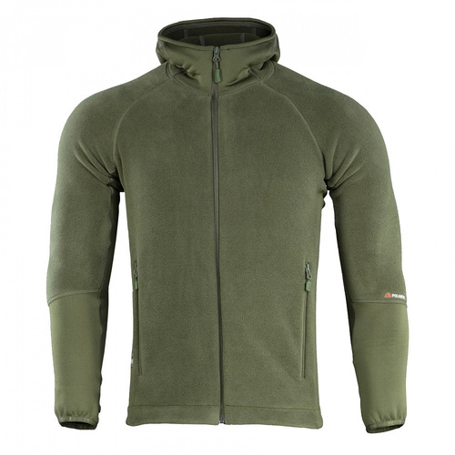 M-Tac - Polartec Sport Fleece-Sweatshirt Hoodie - Army Olive - 70067064