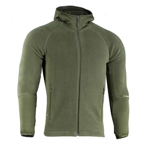 M-Tac - Polartec Sport Fleece-Sweatshirt Hoodie - Army Olive - 70067064