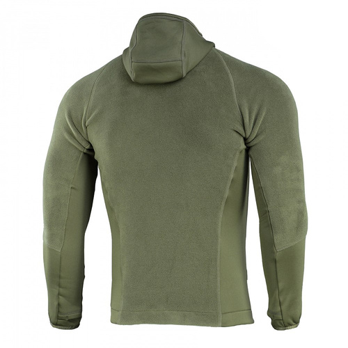 M-Tac - Polartec Sport Fleece-Sweatshirt Hoodie - Army Olive - 70067064