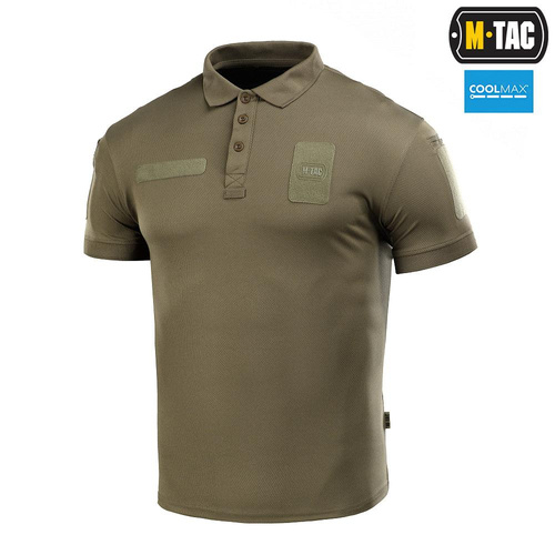 M-Tac - Polohemd Elite Tactical Coolmax - Olive - 80010001