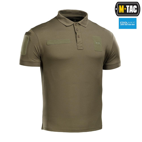 M-Tac - Polohemd Elite Tactical Coolmax - Olive - 80010001