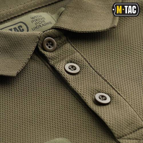 M-Tac - Polohemd Elite Tactical Coolmax - Olive - 80010001