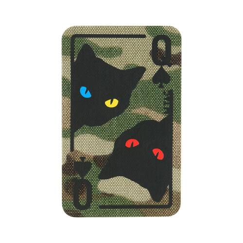 M-Tac – Queen of Spades Patch – Cordura 500D – MultiCam/Schwarz – 51362008