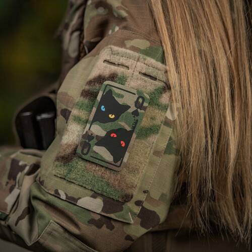 M-Tac – Queen of Spades Patch – Cordura 500D – MultiCam/Schwarz – 51362008