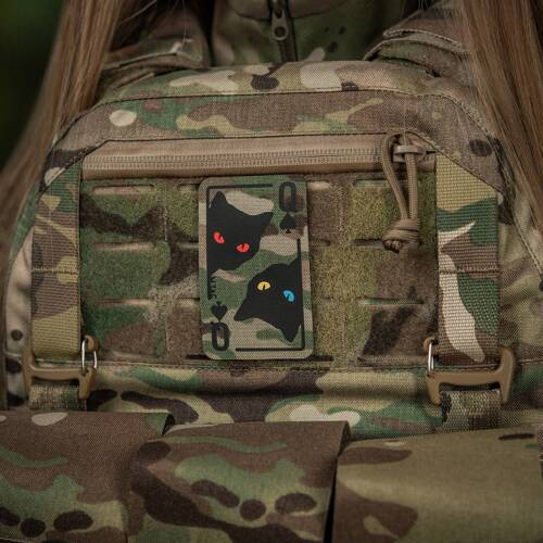 M-Tac – Queen of Spades Patch – Cordura 500D – MultiCam/Schwarz – 51362008