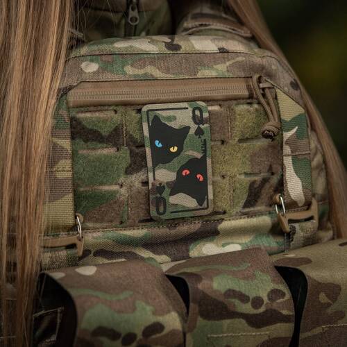 M-Tac – Queen of Spades Patch – Cordura 500D – MultiCam/Schwarz – 51362008