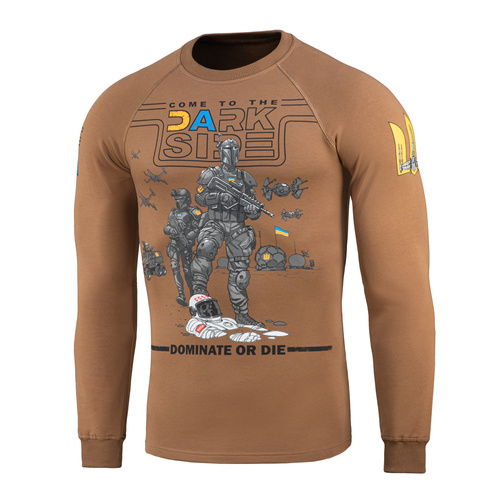 M-Tac - Raglan Langarm-Sweatshirt UA Side - Coyote Brown - 20494017