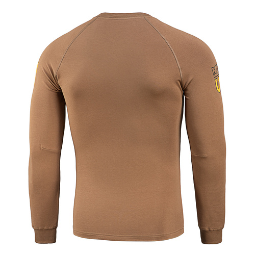 M-Tac - Raglan Langarm-Sweatshirt UA Side - Coyote Brown - 20494017